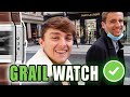 Watch Shopping in Mayfair for MOST UNIQUE WATCH **collection complete**