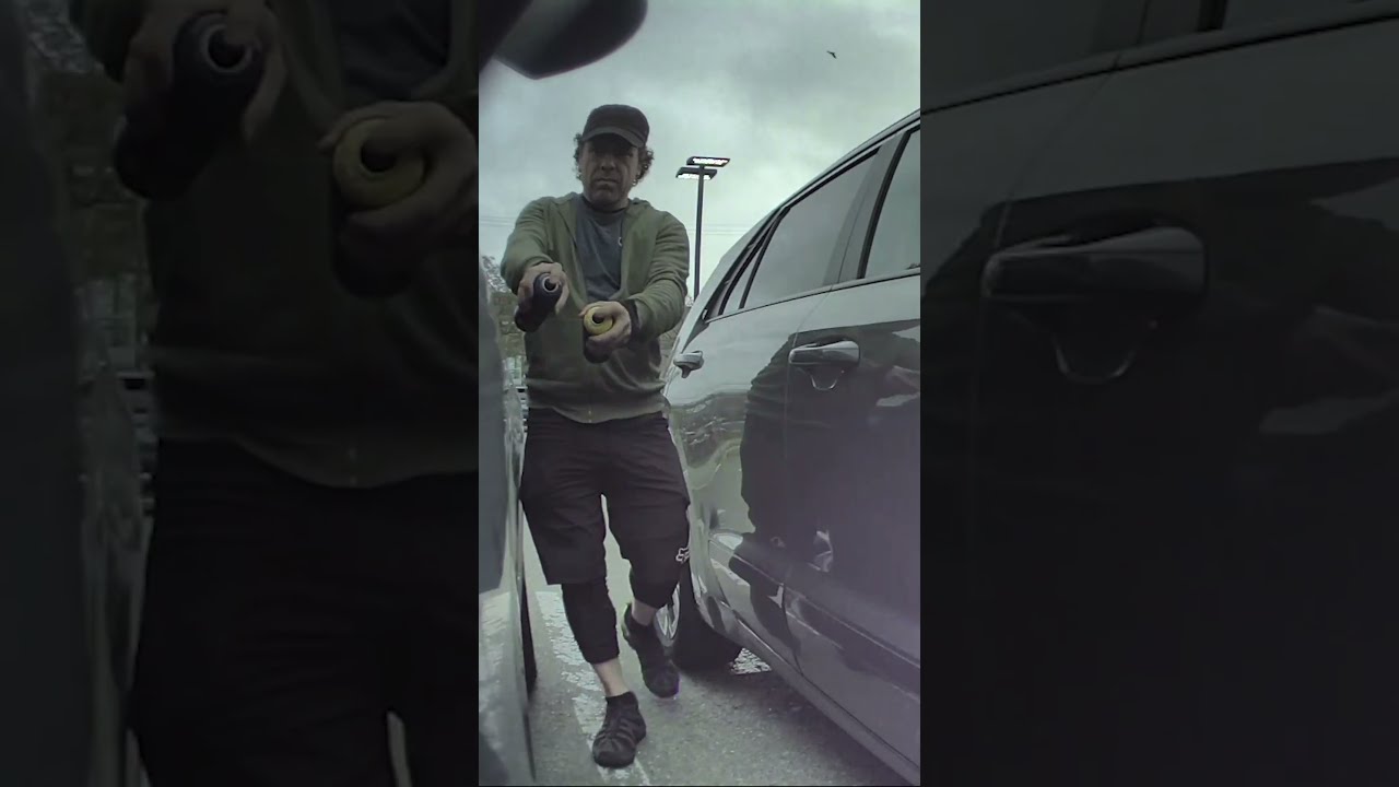 THIS TESLA VANDAL MADE A HUGE MISTAKE