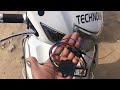 Musical Horns Relay Install in activa