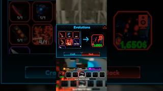 Crafting Overcharged Titan Speaker Guy (Knife) (Titan Tower Defense) #roblox #titantowerdefense