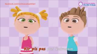 Çocuklarda El Yikama