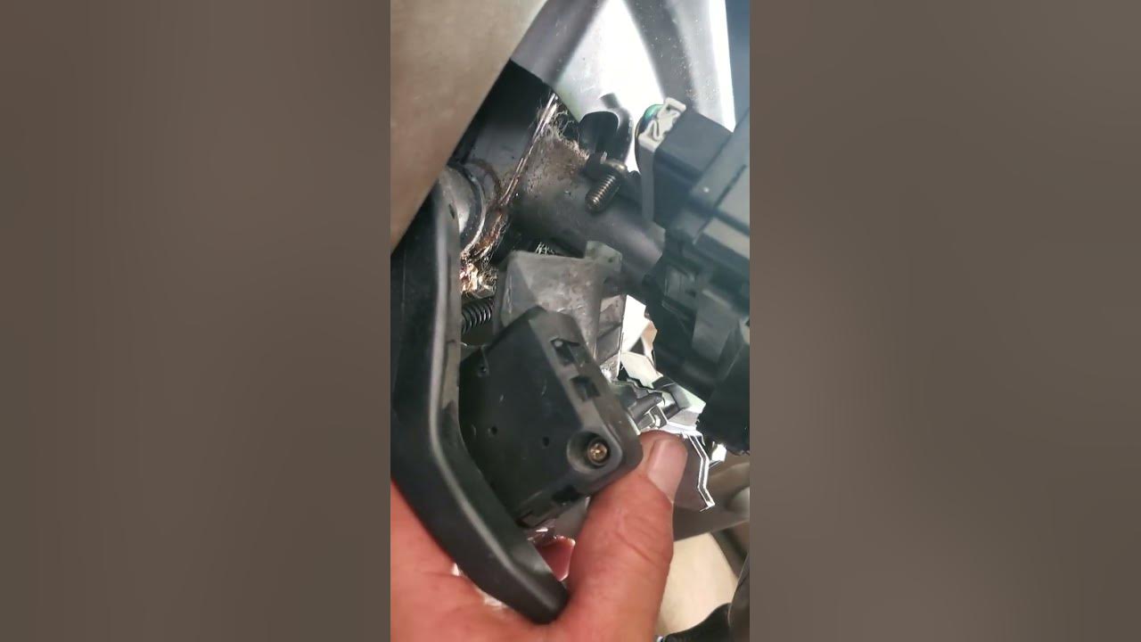 2002 honda crv key won't turn in ignition fixed in under an hour part 3