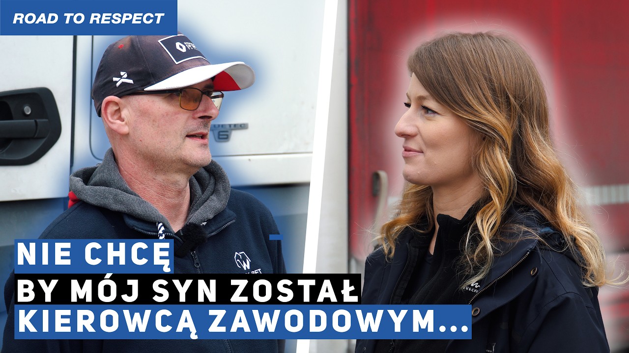 ROAD TO RESPECT- Nie chcę, by mój syn został kierowcą zawodowym… ROAD TO RESPECT- Nie chcę, by mój syn został kierowcą zawodowym…
