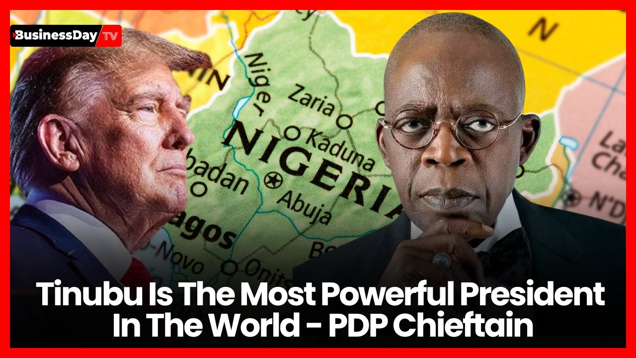Tinubu Is The Most Powerful President In The World - PDP Chieftain