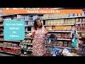 Shop with me  monthly household foods  sams walmart bealls clothing big lots decor