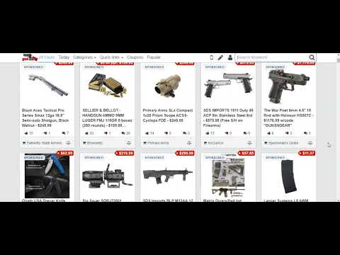 Top 5 websites for finding guns, ammo and gear at the best prices!