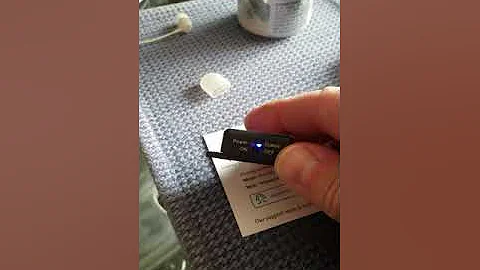 WitMotion accelerometer sensor cannot pair with PC when using Bluetooth