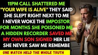 At 11 PM, Police Called And Said They Found My Missing Wife — But She Was Sleeping Beside Me News