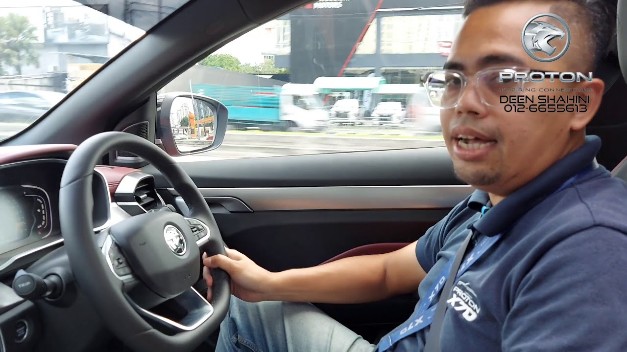 Proton X50 - Tau tak guna LIM dekat stering X50?