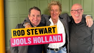 Rod Stewart and Jools Holland on How They Met, New Music and More! | Ken Bruce | Greatest Hits Radio