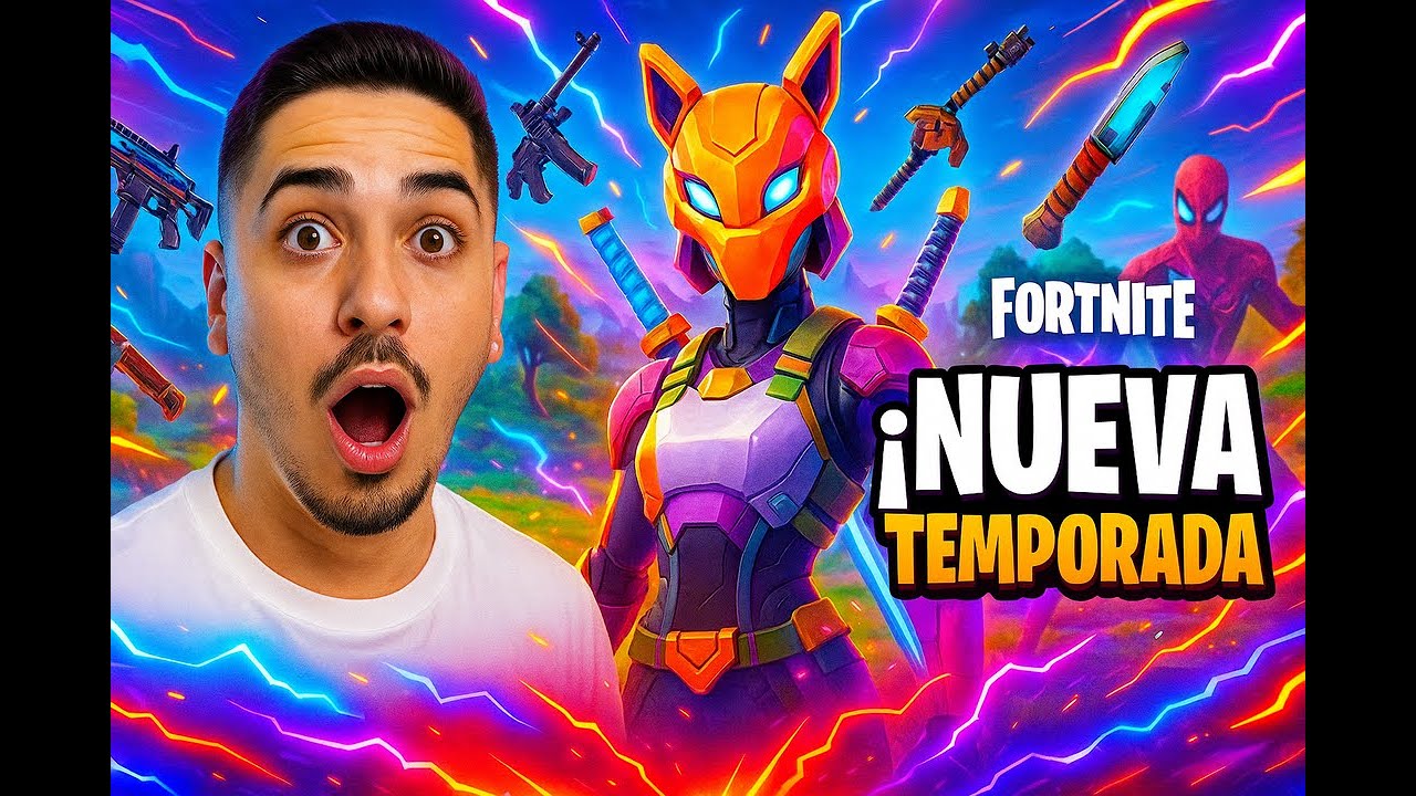 CHARLAMOS un rato y luego probamos la NUEVA TEMPORADA de FORTNITE 🔥 ...