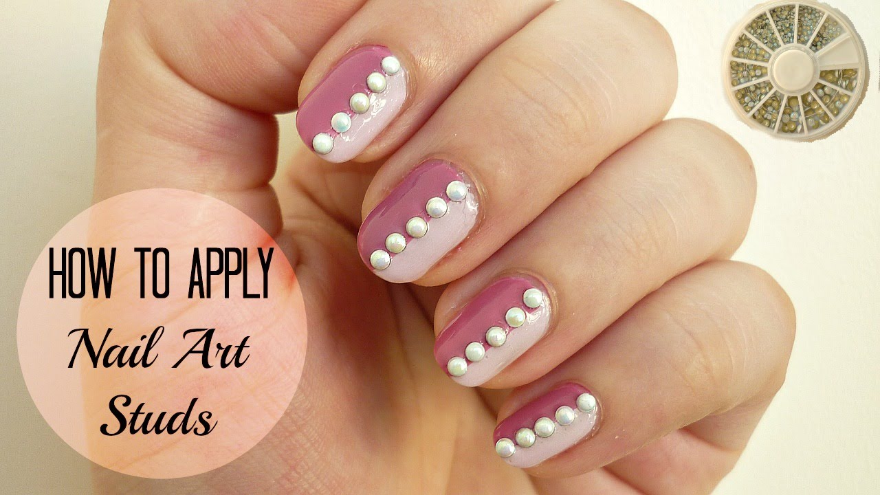 3. Spike Stud Nail Art Designs - wide 1