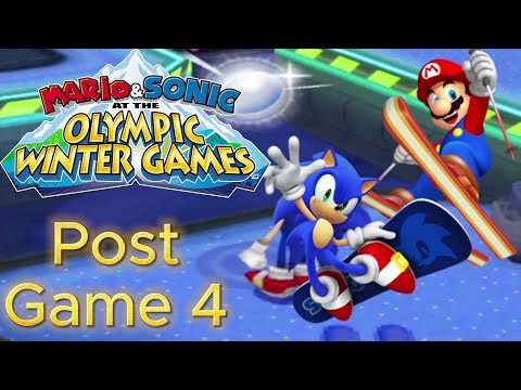 Mario & Sonic at the Olympic Winter Games: Post Game 4