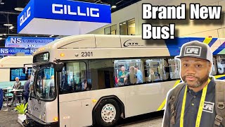 What A Brand New Transit Bus Looks Like | Gillig APTA 2023
