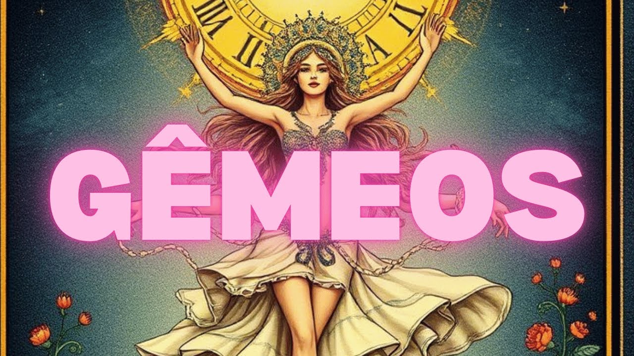 GÊMEOS  A IDADE NÃO IMPORTA, ESSA PESSOA SE APAIXONOU POR VOCÊ 😳🔥 EU TE DIGO QUEM É 💥 2025 🔮