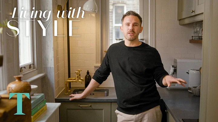 How This Interior Designer Made a Small Flat Feel Spacious and Luxurious thumbnail