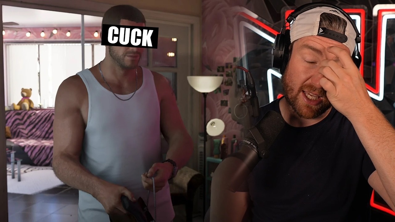 So GTA 6 Is Woke...