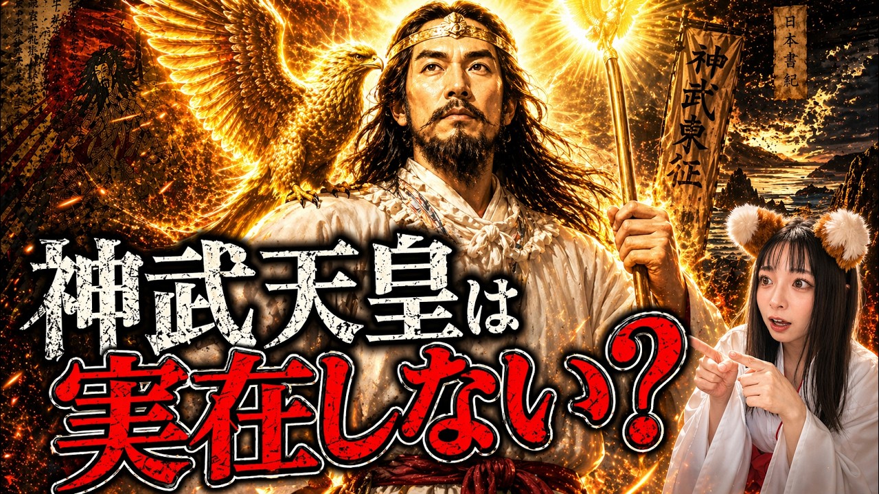 Japanese Mythology] The 8 Emperors Erased from Textbooks: 