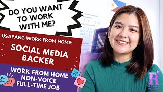 Work From Home Job Hiring: Social Media Manager