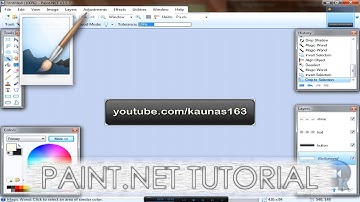 Paint.NET tutorial number 80 - Simple button