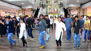 Yantrik'17 flash Mob|| K L University || Trendset Mall || Mechanicals Fest