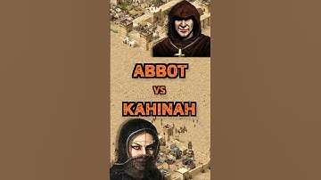 Abbot vs Kahinah | Stronghold Crusader: DE #strongholdcrusader #gameplay #rts #fireflystudios