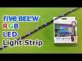 $5 RGB LED Strip - Five Below Review - Budget Buys Ep. 15