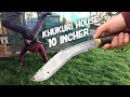 Kukri House 10 Inch Chopper Review