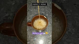 Horlicks️Without milk || தினமும் ஒரு முறை குடித்தால் சுறுசுறுப்பாக இருக்கலாம்/energy drink️#shorts