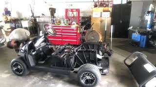 Golf Car Stretch kit