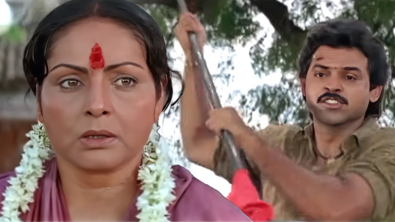 इतना बड़ा धोखा दिया है तुम लोगों ने मुझे | Anari | Karisma Kapoor | Venkatesh | Romantic Movie (6/6)