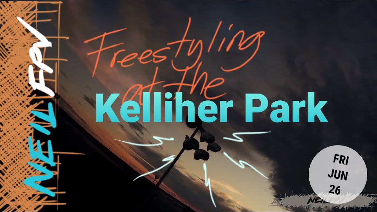 FPV Freestyle at the Kelliher Park! 🥰Vibration is fixed! Tips in the description 👍 YouTube