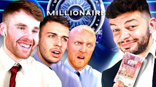 WHO WANTS TO BE A MILLIONAIRE (Stephen Tries Edition)
