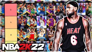 RANKING THE BEST SMALL FORWARDS IN NBA 2K22 MyTEAM (Tier List)