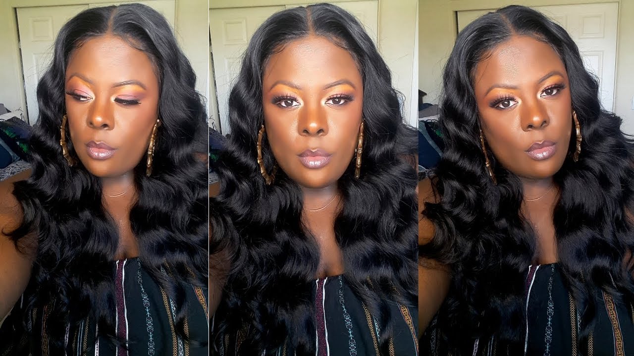Prom Ready Human Hair Dupe Outre Natural Deep Wave Ft