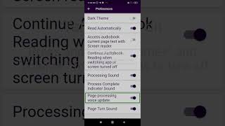 how to use insta reader read image and PDF very accessible all setting explain blind users