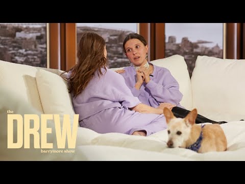 Millie Bobby Brown Has 23 Rescue Dogs | The Drew Barrymore Show