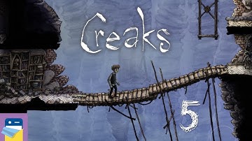 Creaks: iOS Apple Arcade Gameplay Walkthrough Part 5 (by Amanita Design)