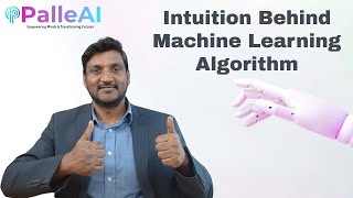 Intuition Behind a Supervised Machine Learning Algorithm. Simple Explanation!