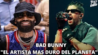 ARCANGEL describe a BAD BUNNY como "El artista mas duro del PLANETA" 😱😱😱😱 || #Trapvlog