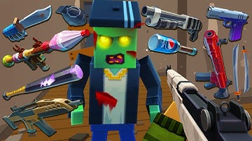 Pixel Combat Zombie Strike Full Unlocked Android Gameplay Walkthrough Part 128