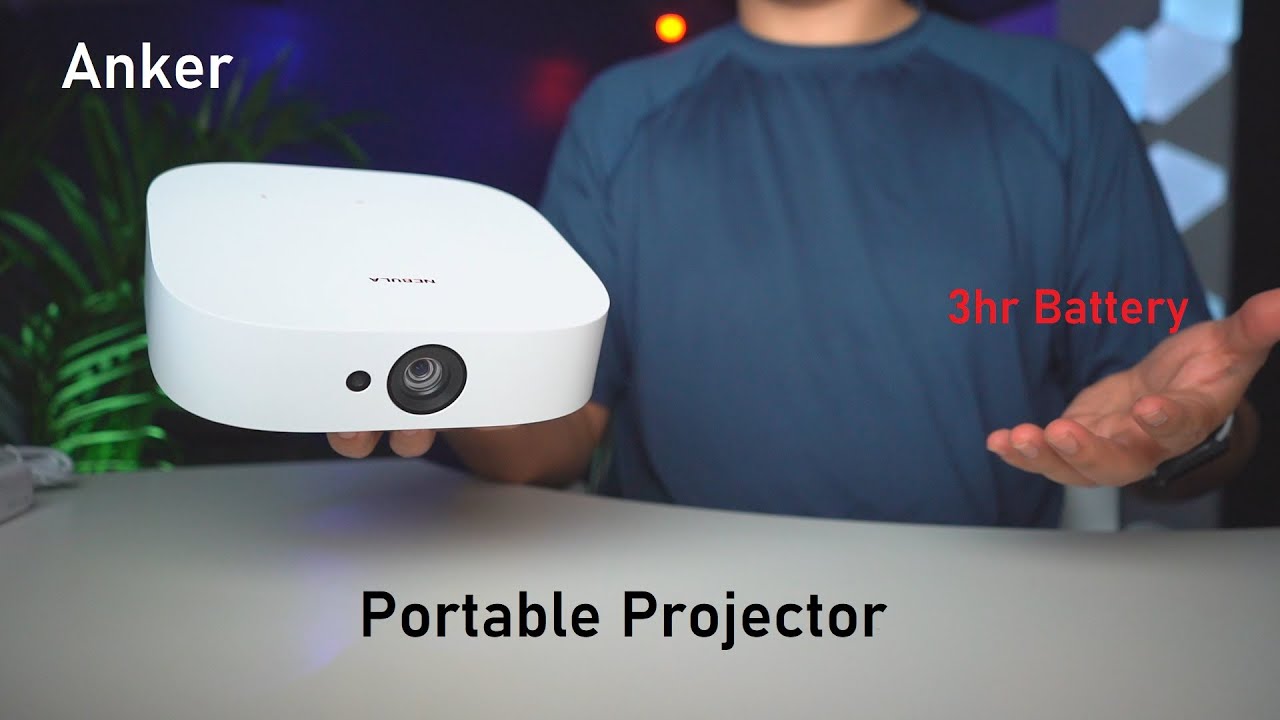 人気の贈り物が大集合 Portable Solar Nebula 【新品未開封・日本未発売】Anker - プロジェクター