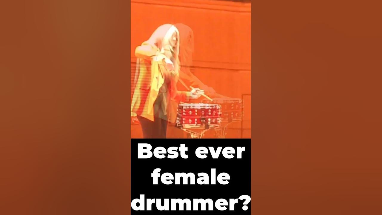Dame Evelyn Glennie Best Female Drummer Ever? #SHORTS