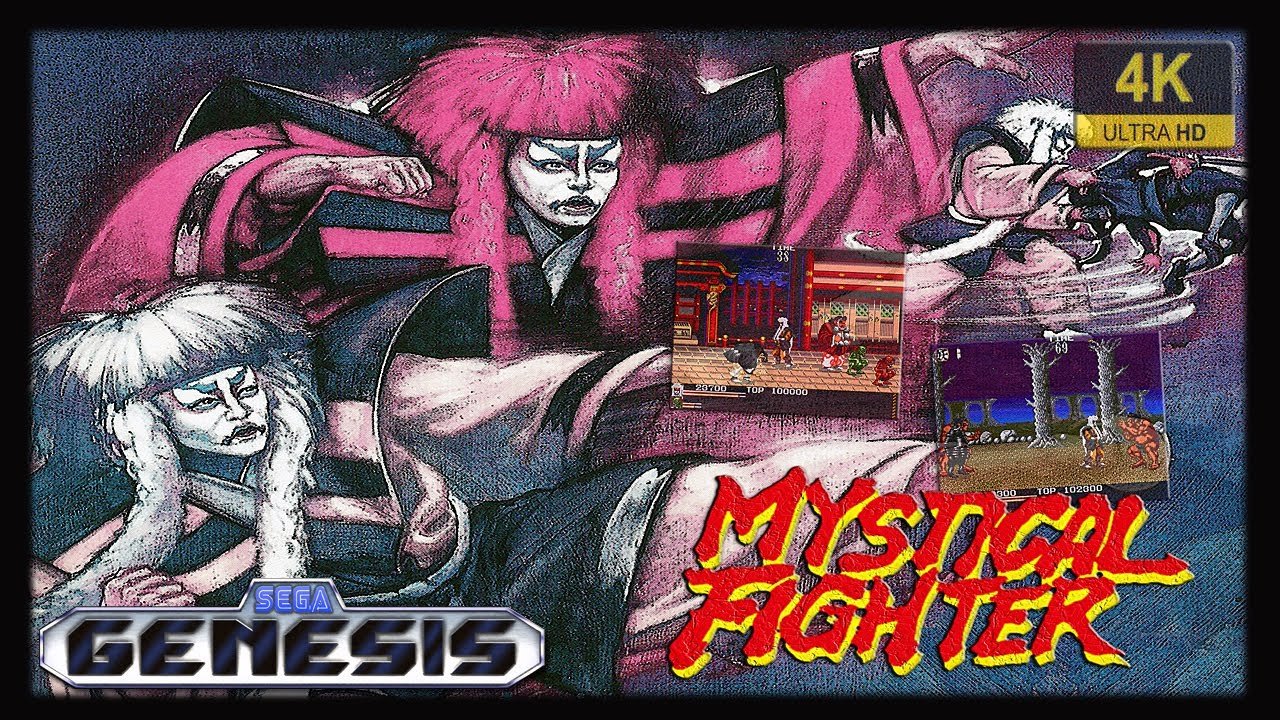 Mystical Fighter |4k60fps| Longplay (SEGA Genesis)