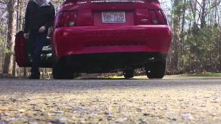 My 2004 Ford Mustang 3.8L V6 Auto w/ Flowmaster 40 Dual Exhaust