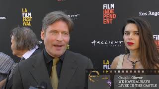 2018 Los Angeles Film Festival - Carpet Chat with Crispin Glover