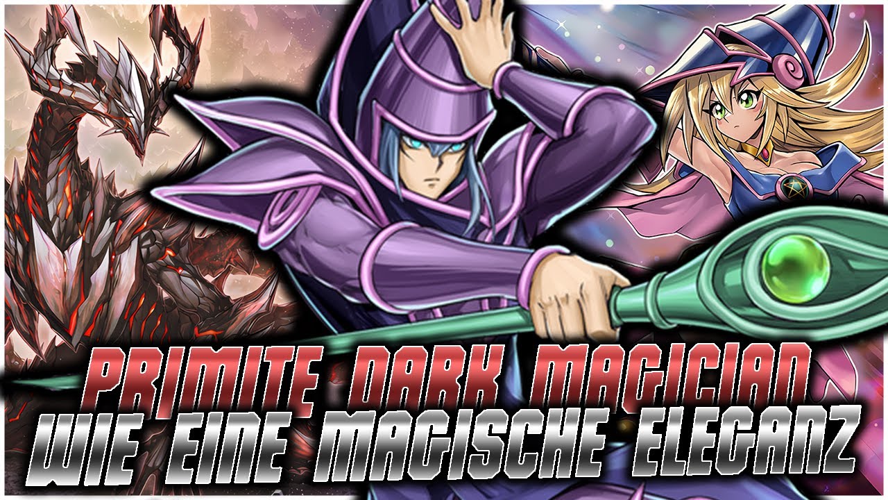 WIE EINE MAGISCHE ELEGANZ | Dunkler Magier Deck | Yu-Gi-Oh! Master Duel |