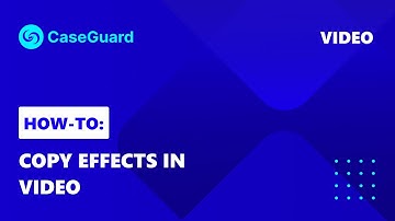 How to blur (redact) static objects on videos with one click | CaseGuard Studio