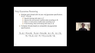 FM'21 | Session 6 : Rely/guarantee reasoning for multicopy atomic weak memory models Wealth