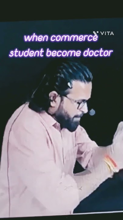 when-a-commerce-student-become-doctor-trendingshorts-trend